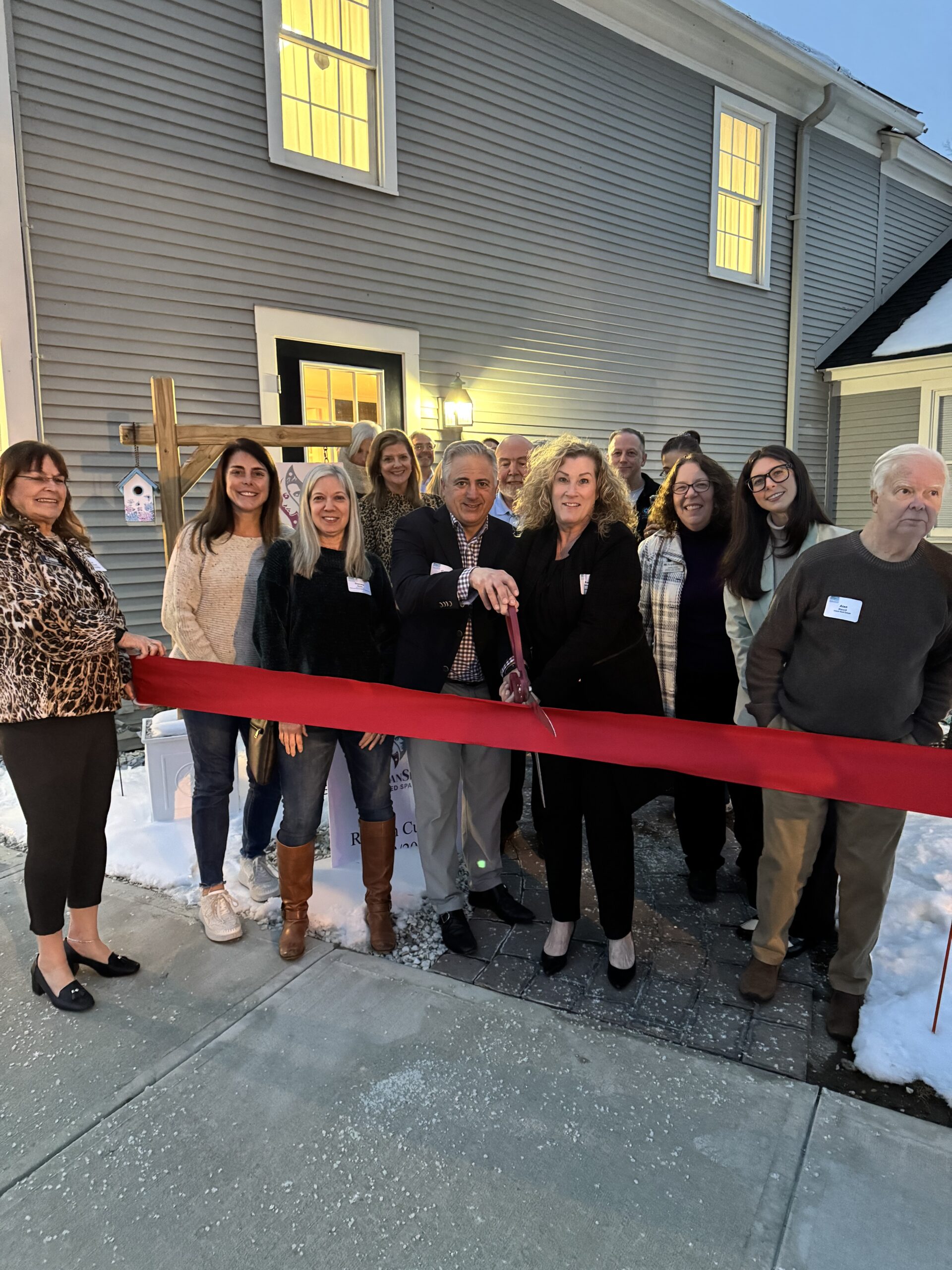 CleanSkin Med Spa treatment space in Avon, CT