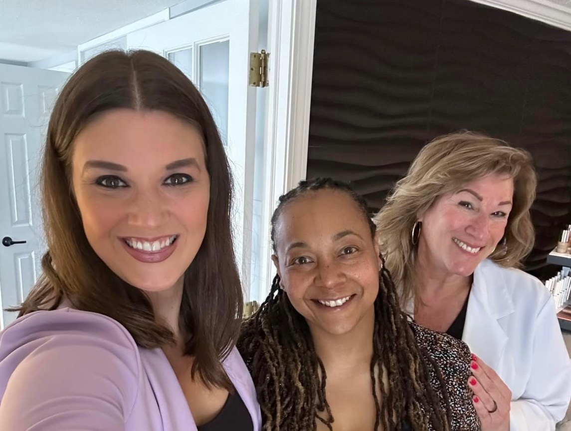 CleanSkin Med Spa treatment space in Avon, CT